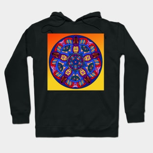 Pattern Mandalas 056 (Style:34) Hoodie